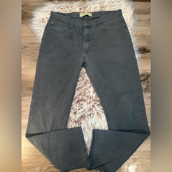 Wrangler men’s straight fit flex pants - Picture 1 of 10